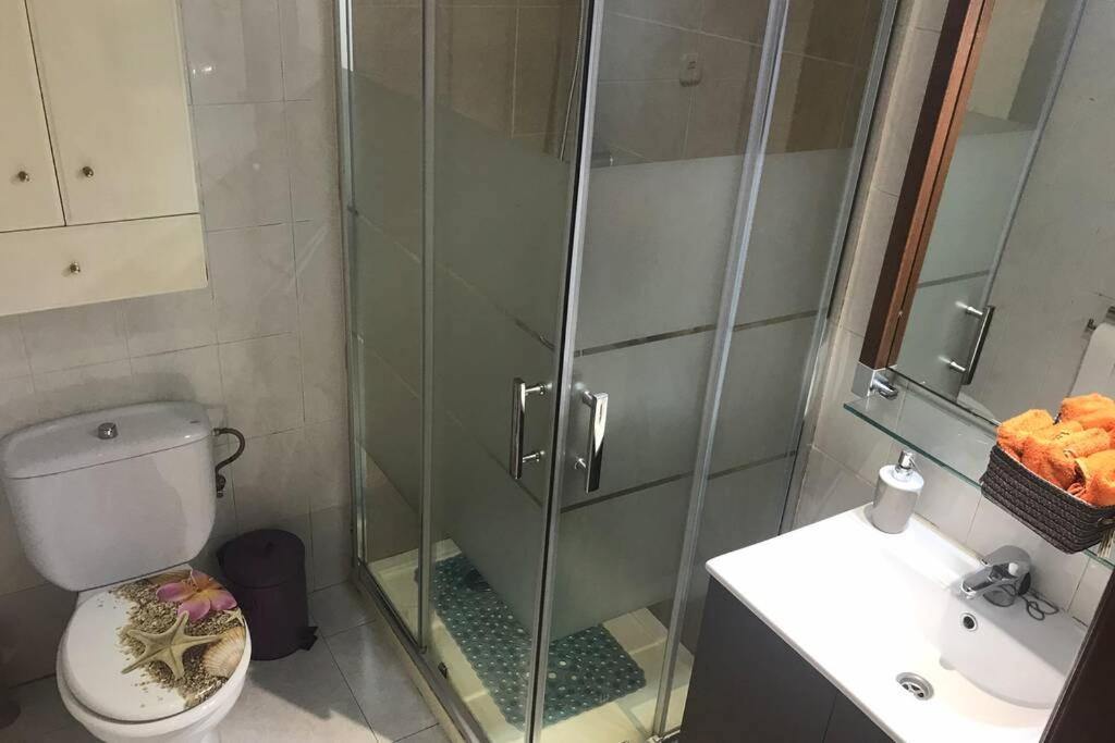 Apartamento En La Playa De Calafell. Barcelona Екстериор снимка