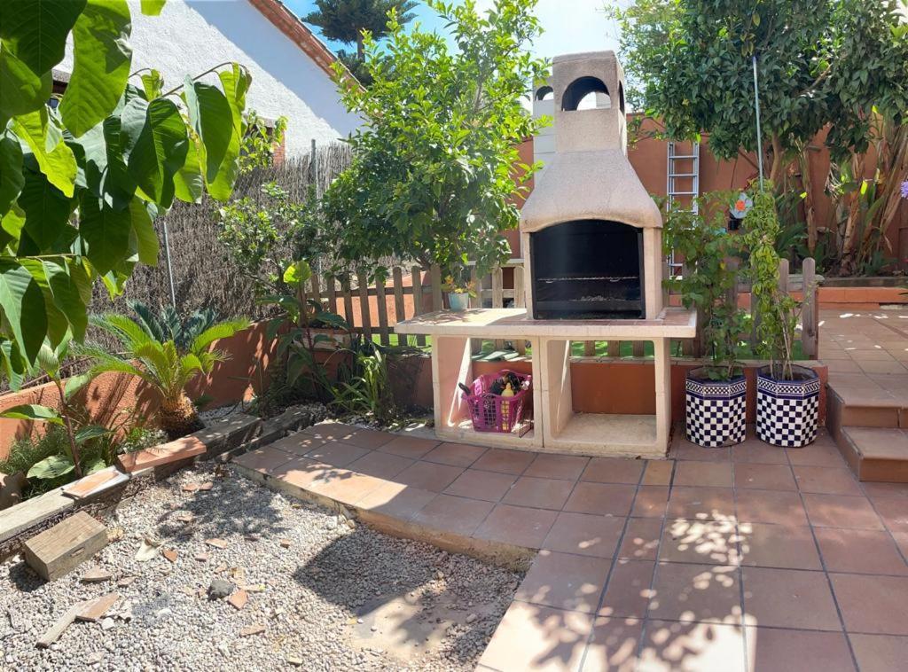 Apartamento En La Playa De Calafell. Barcelona Екстериор снимка